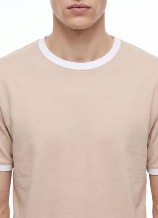 Altınyıldız Classics Lacivert Erkek T-Shirt ACE091262760