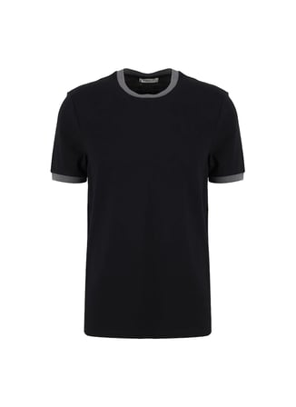 Altınyıldız Classics Siyah Erkek Standart Fit T-Shirt ACE091262760