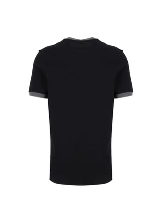 Altınyıldız Classics Siyah Erkek Standart Fit T-Shirt ACE091262760