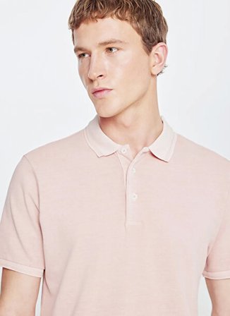 Altınyıldız Classics Pembe Erkek Polo T-Shirt ACE091262924