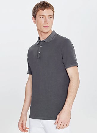 Altınyıldız Classics Siyah Erkek Slim Fit Polo T-Shirt ACE091262941