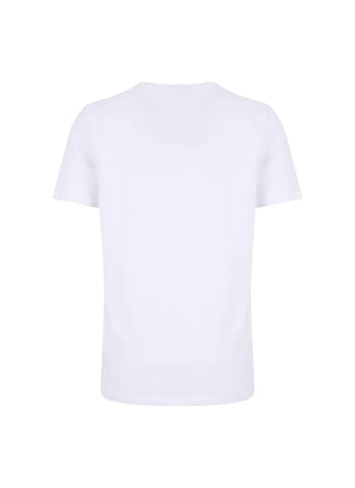 Altınyıldız Classics Beyaz Erkek Slim Fit T-Shirt ACE091262884