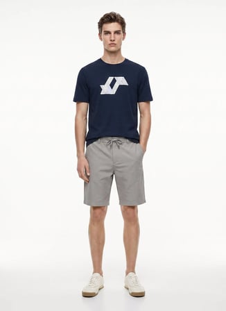 Altınyıldız Classics Siyah Erkek Slim Fit T-Shirt ACE091262885