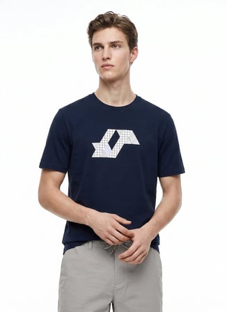 Altınyıldız Classics Siyah Erkek Slim Fit T-Shirt ACE091262885
