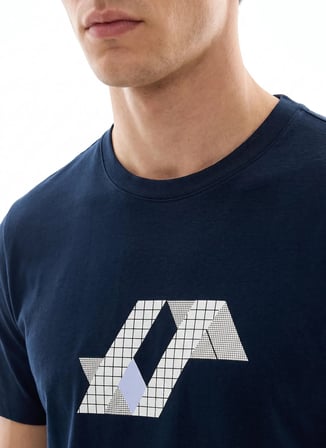 Altınyıldız Classics Siyah Erkek Slim Fit T-Shirt ACE091262885
