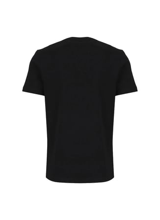 Siyah Erkek Pamuklu T-Shirt ACE091262929