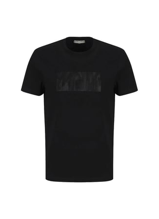 Siyah Erkek Pamuklu T-Shirt ACE091262929