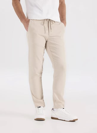 Altınyıldız Classics Siyah Erkek Jogger Pantolon ACE001262037