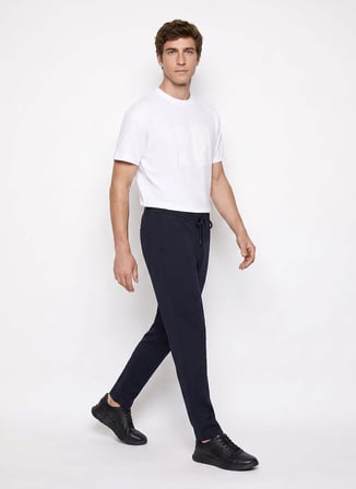 Altınyıldız Classics Lacivert Erkek Jogger Pantolon ACE001262037