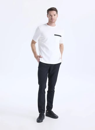 Altınyıldız Classics Siyah Erkek Jogger Pantolon ACE001262037