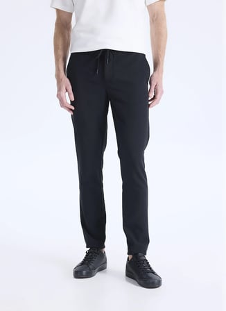 Altınyıldız Classics Siyah Erkek Jogger Pantolon ACE001262037