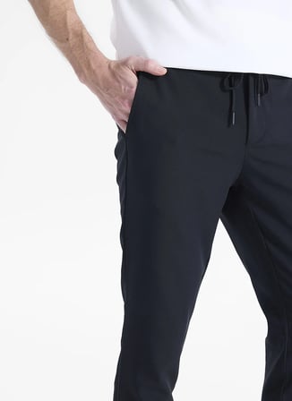 Altınyıldız Classics Siyah Erkek Jogger Pantolon ACE001262037
