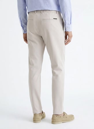 Altınyıldız Classics Ekru Erkek Jogger Pantolon ACE001262037