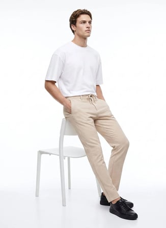 Altınyıldız Classics Lacivert Erkek Jogger Pantolon ACE001262640