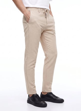 Altınyıldız Classics Lacivert Erkek Jogger Pantolon ACE001262640