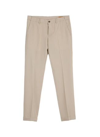 Altınyıldız Classics Bej Erkek Slim Fit Pantolon ACE001262710