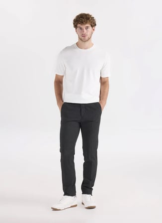 Altınyıldız Classics Siyah Erkek Slim Fit Pantolon ACE001262710