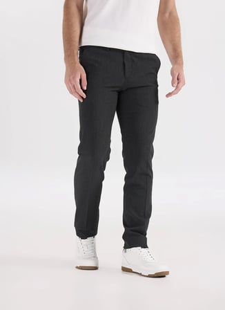Altınyıldız Classics Siyah Erkek Slim Fit Pantolon ACE001262710
