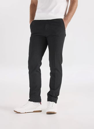 Altınyıldız Classics Siyah Erkek Slim Fit Pantolon ACE001262710