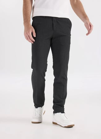 Altınyıldız Classics Siyah Erkek Slim Fit Pantolon ACE001262710