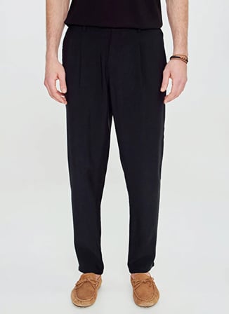 Altınyıldız Classics Siyah Erkek Comfort Fit Pantolon ACE001262747