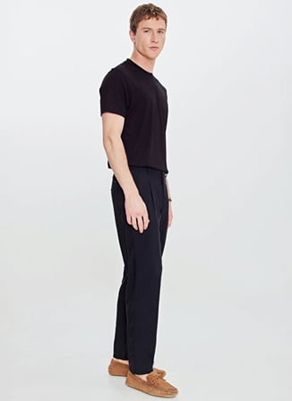 Altınyıldız Classics Siyah Erkek Comfort Fit Pantolon ACE001262747
