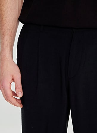 Altınyıldız Classics Siyah Erkek Comfort Fit Pantolon ACE001262747