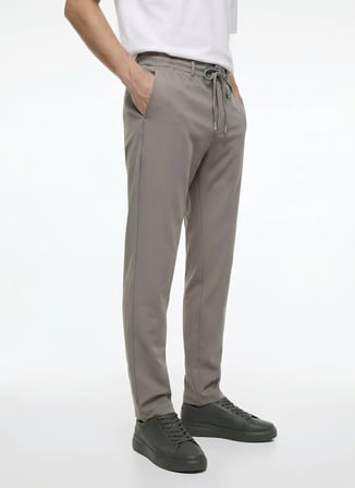 Altınyıldız Classics Bej Erkek Jogger Pantolon ACE001262777_ATR
