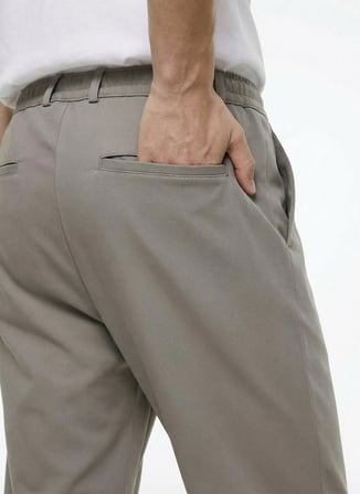 Altınyıldız Classics Bej Erkek Jogger Pantolon ACE001262777_ATR
