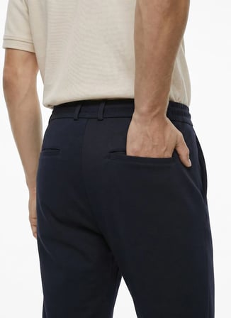 Altınyıldız Classics Lacivert Erkek Jogger Pantolon ACE001262777_LAC