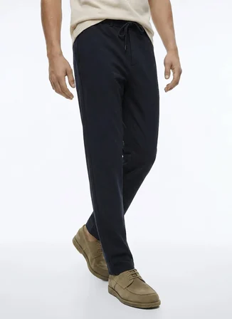 Altınyıldız Classics Lacivert Erkek Jogger Pantolon ACE001262777_LAC