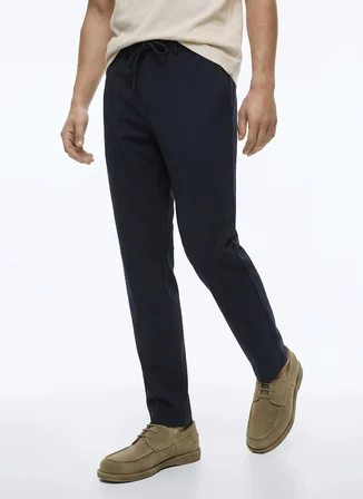 Altınyıldız Classics Lacivert Erkek Jogger Pantolon ACE001262777_LAC