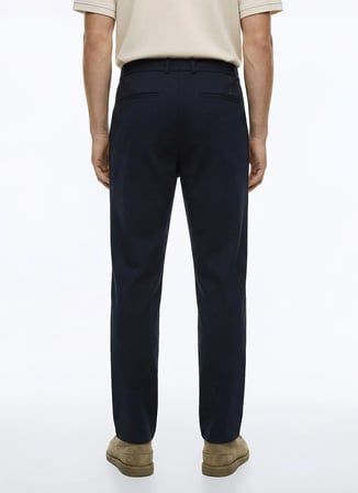 Altınyıldız Classics Lacivert Erkek Jogger Pantolon ACE001262777_LAC