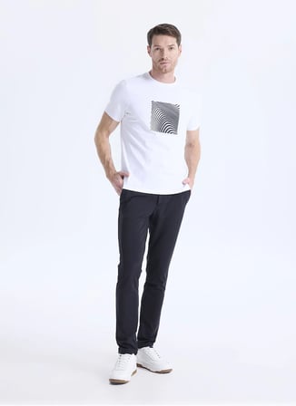 Altınyıldız Classics Siyah Erkek Jogger Pantolon ACE001262777_SYH