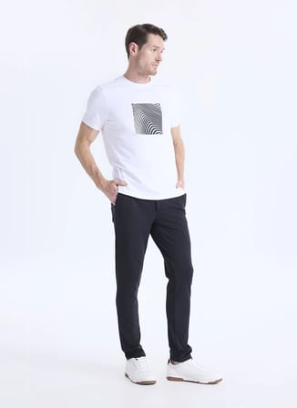 Altınyıldız Classics Siyah Erkek Jogger Pantolon ACE001262777_SYH