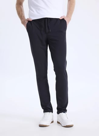 Altınyıldız Classics Siyah Erkek Jogger Pantolon ACE001262777_SYH
