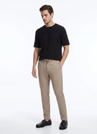 Altınyıldız Classics Vizon Erkek Jogger Pantolon ACE001262777_VIZ