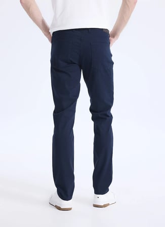 Altınyıldız Classics Lacivert Erkek Slim Fit Pantolon ACE001262790