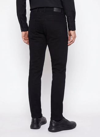 Altınyıldız Classics Siyah Erkek Slim Fit Pantolon ACE001262790