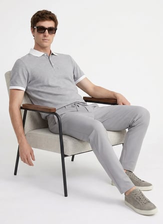 Altınyıldız Classics Gri Erkek Jogger Pantolon ACE001262791