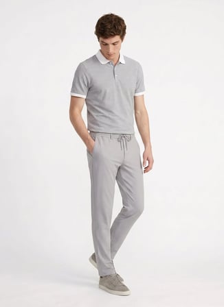Altınyıldız Classics Gri Erkek Jogger Pantolon ACE001262791