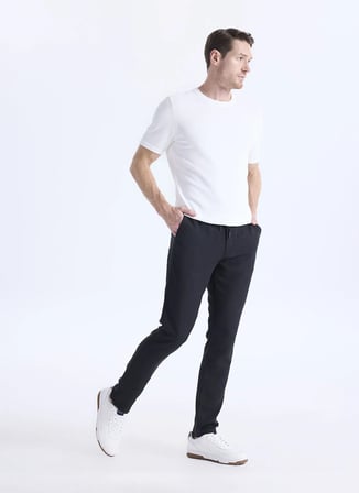 Altınyıldız Classics Siyah Erkek Jogger Pantolon ACE001262791