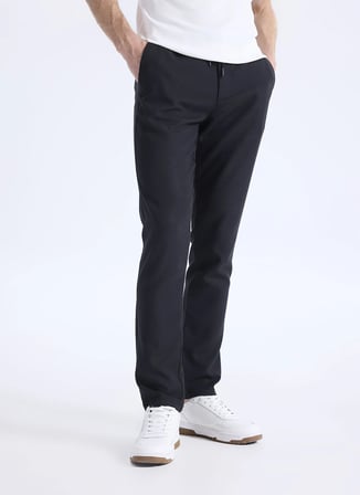 Altınyıldız Classics Siyah Erkek Jogger Pantolon ACE001262791
