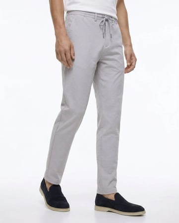 Altınyıldız Classics Gri Erkek Jogger Pantolon ACE001262792