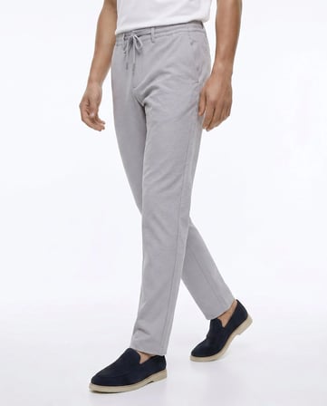 Altınyıldız Classics Gri Erkek Jogger Pantolon ACE001262792