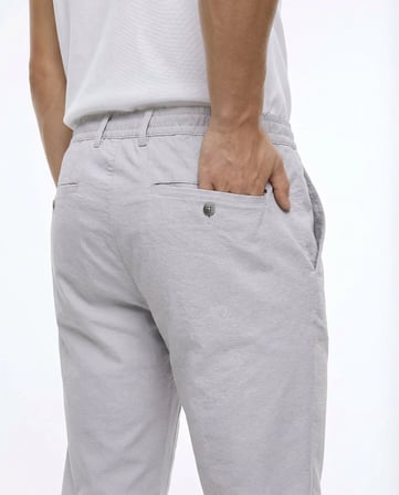 Altınyıldız Classics Gri Erkek Jogger Pantolon ACE001262792