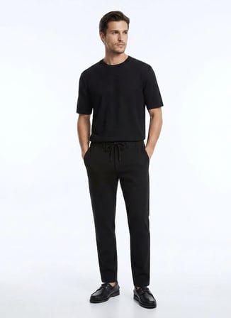 Altınyıldız Classics Siyah Erkek Jogger Pantolon