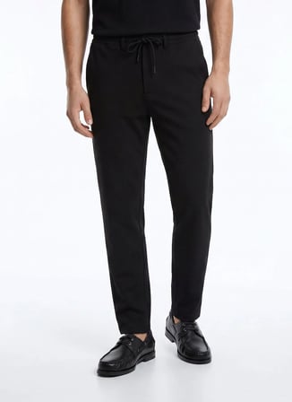 Altınyıldız Classics Siyah Erkek Jogger Pantolon