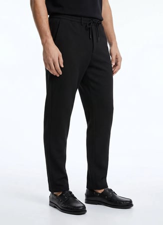 Altınyıldız Classics Siyah Erkek Jogger Pantolon