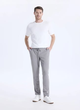 Altınyıldız Classics Gri Erkek Jogger Pantolon ACE001262793